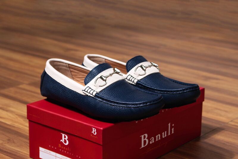 giày lười nam cao cấp Banuli